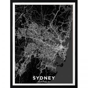 Sydney Australia | Framed Art
