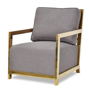Symond Lounge Chair | Grey