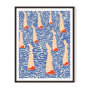 Synchronised | Framed Print by Artefocus Signature