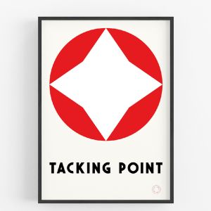 Tacking Point | Art Print