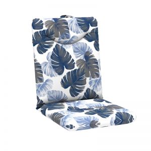 Tahiti Laguna | Outdoor High Back Chair Cushion | Inner Included