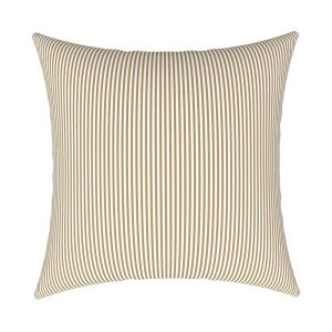 Tahiti Natural Stripe | 50x50cm Outdoor Cushion | Inner Included