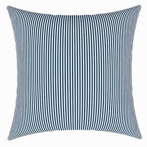 Tahiti Navy Stripe | 50x50cm | Outdoor Cushion | Inner Included