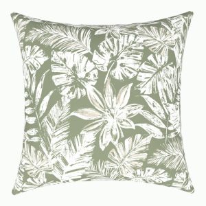 Tahiti Sage Escape | 50x50cm | Outdoor Cushion | Inner Included