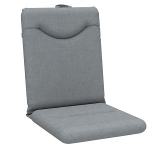 Tahiti Stone | Outdoor High Back Chair Cushion | Inner Included