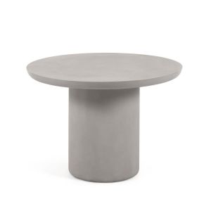 Taimi Round Outdoor Table | Concrete