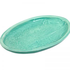 Tapas Plate | Sea Foam | By Batch Ceramics