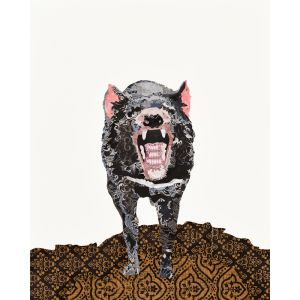 Tasmanian Devil | Original Artwork by Benn Francis