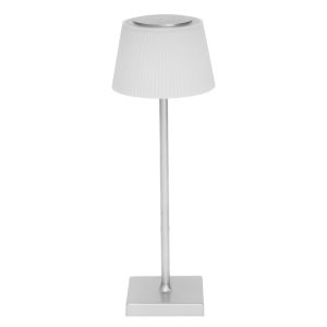Tate Rechargeable Touch Lamp | Silver