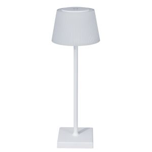 Tate Rechargeable Touch Lamp | White