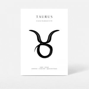 Taurus Art Print
