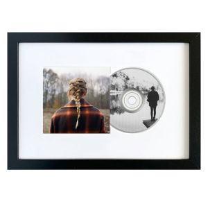 Taylor Swift | Evermore | CD Framed Album Art