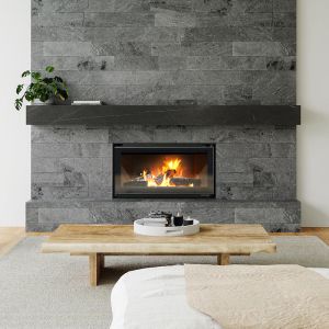 TC Series | Inbuilt Indoor Wood Fireplace | TC950