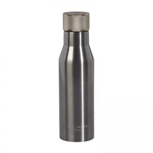 Ted Baker Water Bottle | Gunmetal | CLU Living
