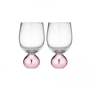 Tempa Astrid Wine Glass | 2 pc | Rose