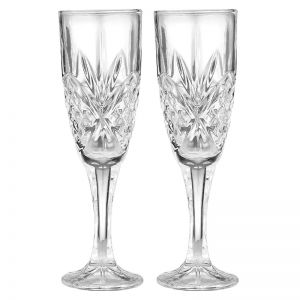Tempa Ophelia Champagne Glass | 2pc | Clear