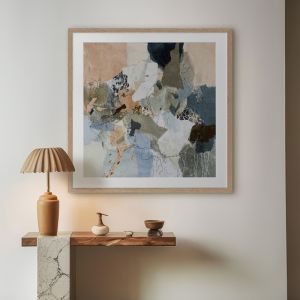 Terra Mirrors I | Framed Art Print