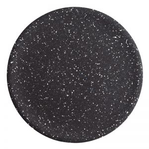 Terrazzo Dimple Tray | Large | Black, Rose or Snow | By Zakkia