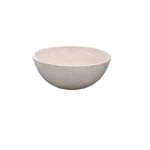 Terrazzo Lotus Bowl | Cream