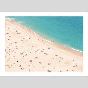 The Beach | Unframed Art Print