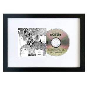 The Beatles | Revolver | CD Framed Album Art
