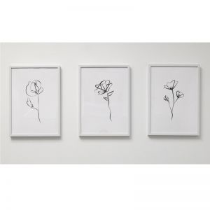 The Beautiful Three | Unframed Prints | Set of 3