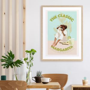 The Classic Margarita | Poster