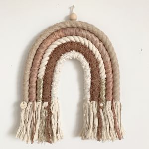 The Dreamy Bluff | Rope Wallhanging
