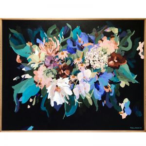 The Exception | Framed Canvas Print | Prudence De Marchi