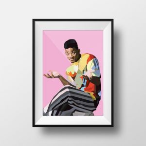 The Fresh Prince | Art Print | Framed and Unframed