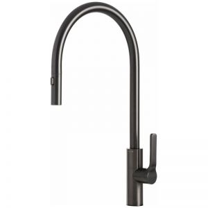 The Galley Ideal Eco Flow Mixer Tap | Black