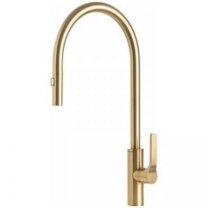 The Galley Ideal Eco Flow Mixer Tap | Gold