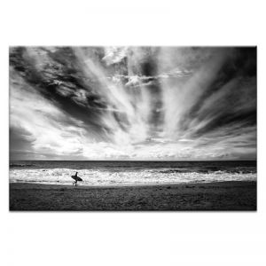 The Lonely Surfer | Prints and Canvas by Photographers Lane