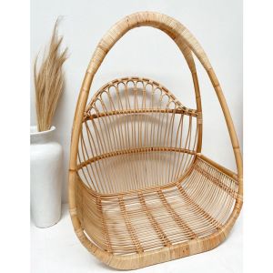 The Lorne Hanging Chair | Rattan | PRE ORDER