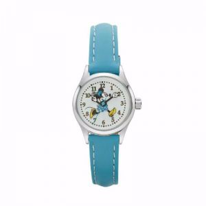The Original Micky Collection Disney Petite Minnie Turquoise Wrist Watch