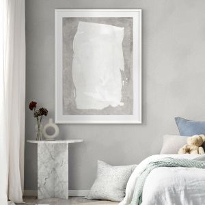 The Poetry of the Imperfect Grey I | Framed Art Print