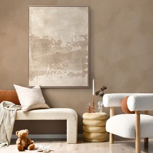 The Poetry of the Imperfect Neutral | Canvas Print