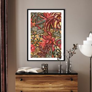 The Remarkable Garden 2 Fine Art Print | By Pick a Pear | Framed