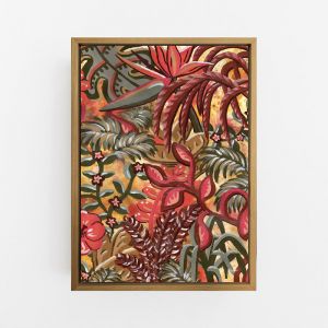 The Remarkable Garden 2 Wall Art Print | By Pick a Pear | Canvas