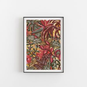 The Remarkable Garden 2 Wall Art Print | By Pick a Pear | Unframed