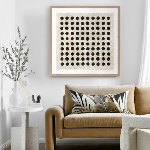 The Simplicity of Functionality Black II | Framed Art Print