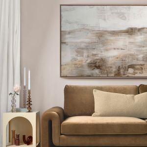 The Warmth of Aged Wood | Canvas Print