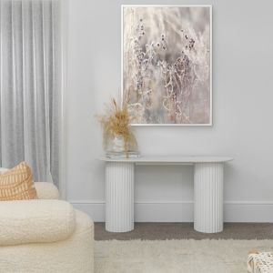 Thistle Frost | Canvas Print