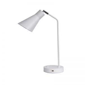 Thor Desk Lamp with USB White