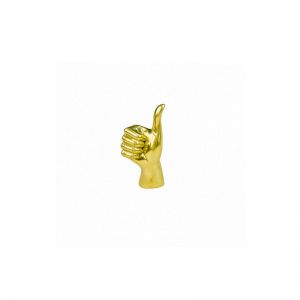 Thumbs Up Brass Hand Ornament | OMG I WOULD LIKE