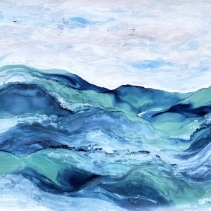 Tides | 2020 Celeste Wrona | Original Painting