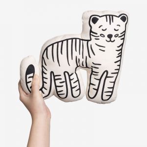 Tiger Cushion | Her Hands