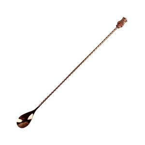 Tiki Bar Spoon | Copper