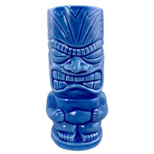 Tiki Fury Mug | 450ml | Blue