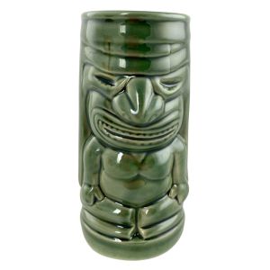 Tiki The Chief Mug | 500ml | Green